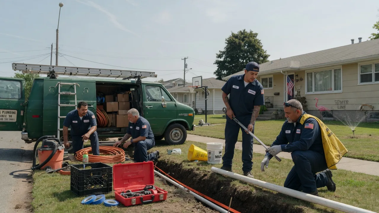 Gas Line Installation in Troy Mills, IA near me