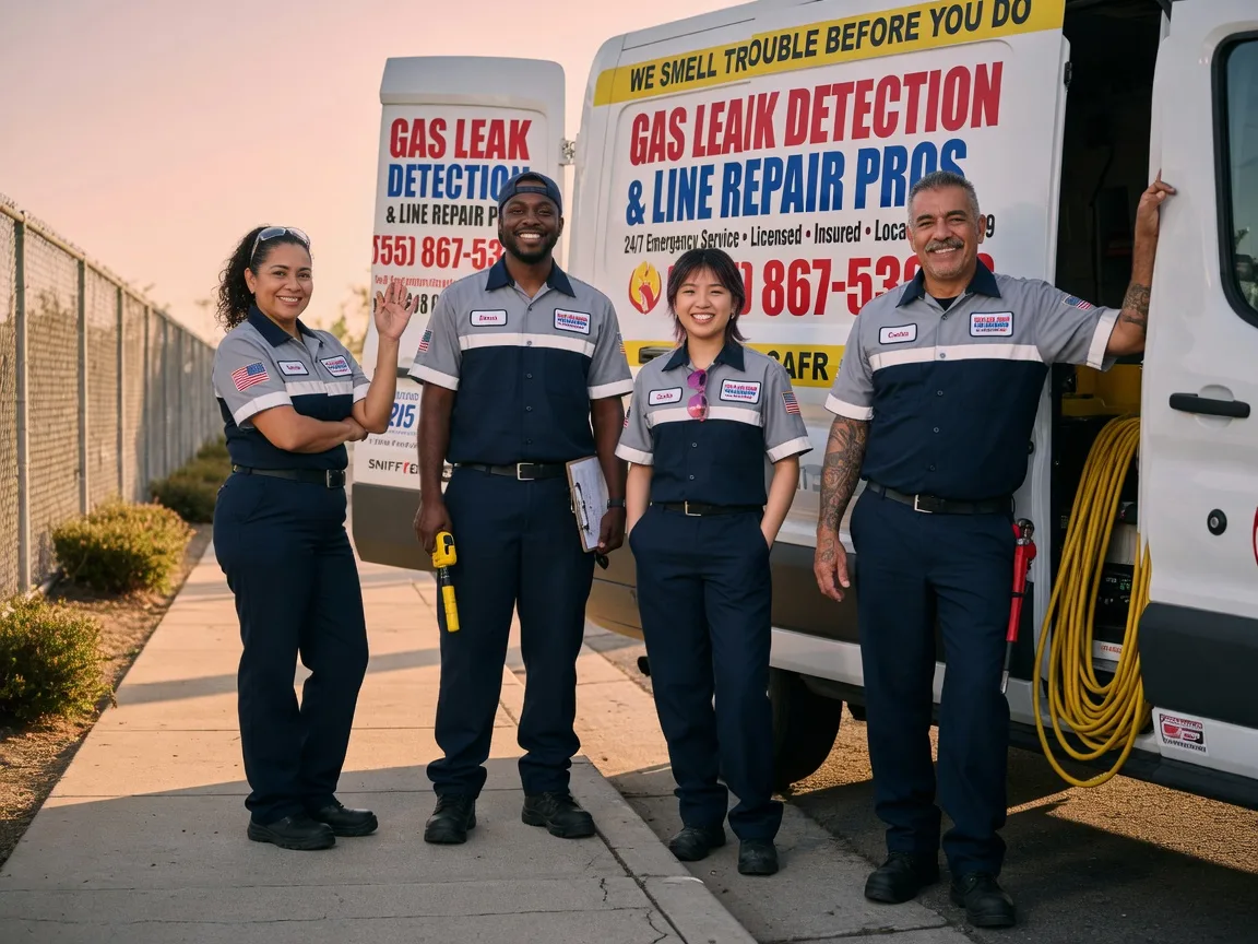 Gas Line Repair company in Troy Mills, IA