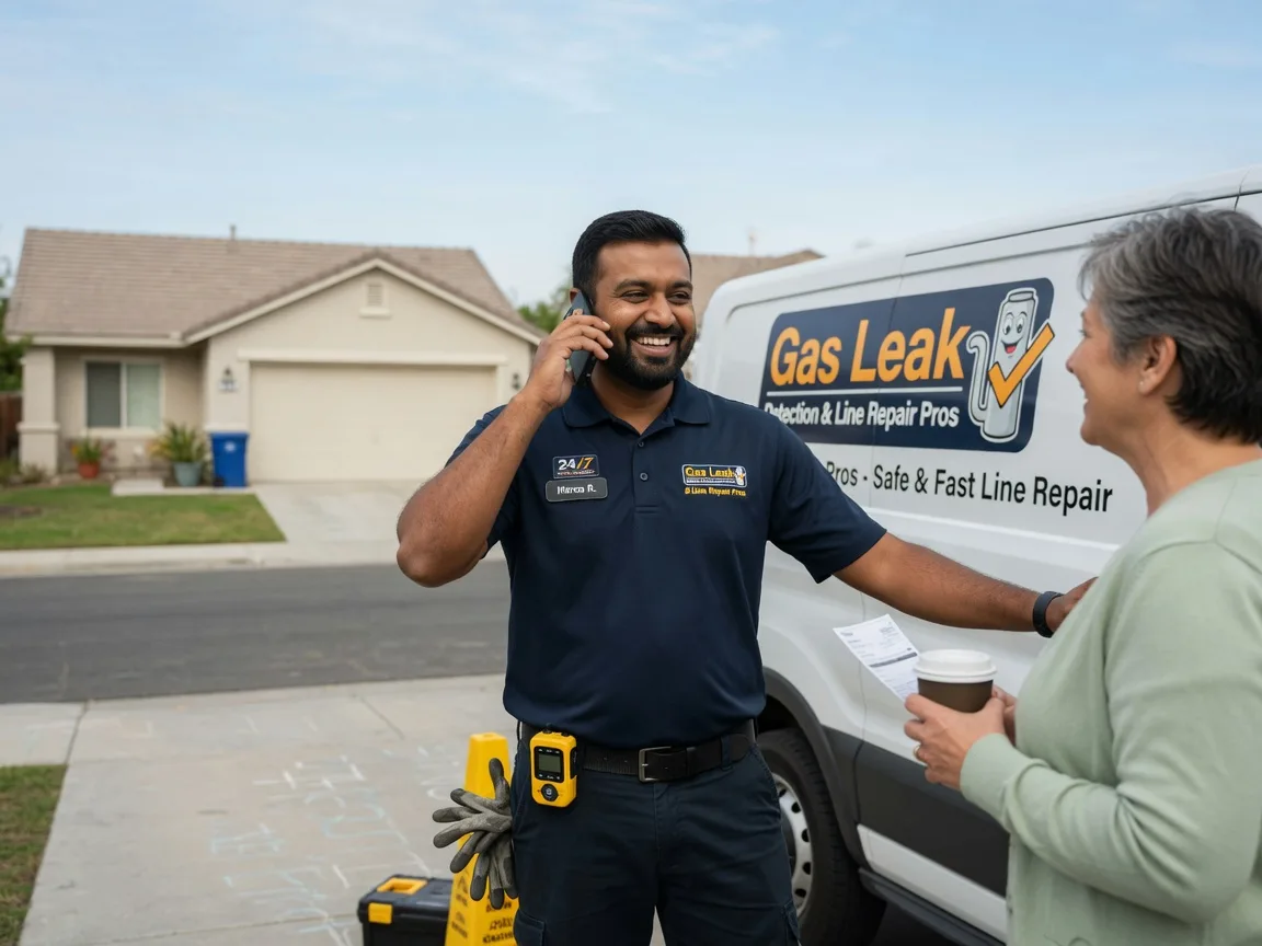 Gas Line Repair Troy Mills, IA FAQs
