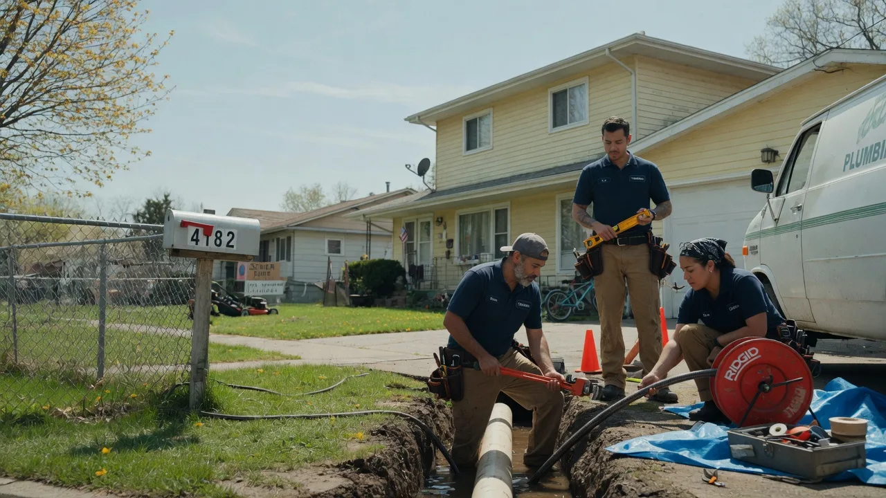 Gas Line Repair in Troy Mills, IA near me